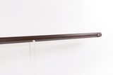 NICE Antique L. KIBELE Half Stock .32 Percussion OHIO/HOMESTEAD Rifle 1800s Mid-1800s GAME GETTING Rifle w/SET TRIGGER - Image 14 of 21