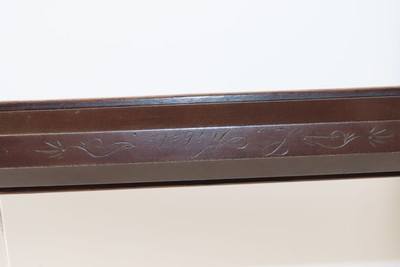 NICE Antique L. KIBELE Half Stock .32 Percussion OHIO/HOMESTEAD Rifle 1800s Mid-1800s GAME GETTING Rifle w/SET TRIGGER - Image 9 of 21