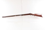 NICE Antique L. KIBELE Half Stock .32 Percussion OHIO/HOMESTEAD Rifle 1800s Mid-1800s GAME GETTING Rifle w/SET TRIGGER - Image 16 of 21