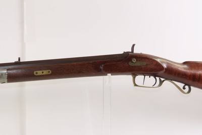 NICE Antique L. KIBELE Half Stock .32 Percussion OHIO/HOMESTEAD Rifle 1800s Mid-1800s GAME GETTING Rifle w/SET TRIGGER - Image 18 of 21