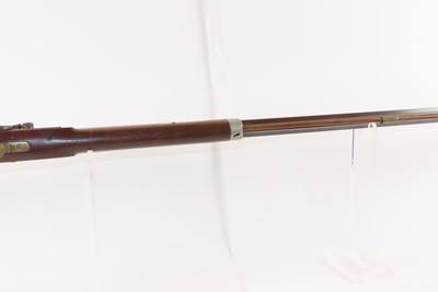 NICE Antique L. KIBELE Half Stock .32 Percussion OHIO/HOMESTEAD Rifle 1800s Mid-1800s GAME GETTING Rifle w/SET TRIGGER - Image 7 of 21