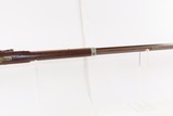 NICE Antique L. KIBELE Half Stock .32 Percussion OHIO/HOMESTEAD Rifle 1800s Mid-1800s GAME GETTING Rifle w/SET TRIGGER - Image 7 of 21