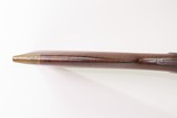 NICE Antique L. KIBELE Half Stock .32 Percussion OHIO/HOMESTEAD Rifle 1800s Mid-1800s GAME GETTING Rifle w/SET TRIGGER - Image 12 of 21