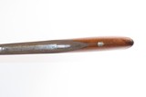 FACTORY ENGRAVED Antique ONION & WHEELOCK Double Barrel PERCUSSION ShotgunDesirable NEW YORK RETAILER 12 Gauge SIDE x SIDE - Image 10 of 21
