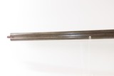 FACTORY ENGRAVED Antique ONION & WHEELOCK Double Barrel PERCUSSION ShotgunDesirable NEW YORK RETAILER 12 Gauge SIDE x SIDE - Image 15 of 21