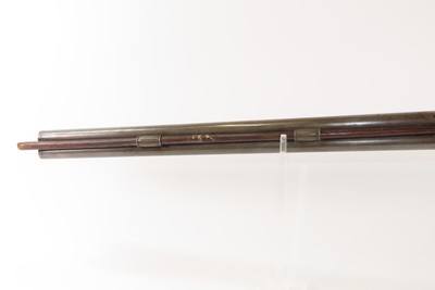 FACTORY ENGRAVED Antique ONION & WHEELOCK Double Barrel PERCUSSION ShotgunDesirable NEW YORK RETAILER 12 Gauge SIDE x SIDE - Image 12 of 21