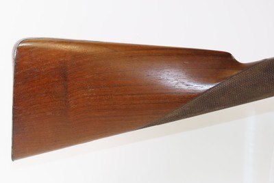 FACTORY ENGRAVED Antique ONION & WHEELOCK Double Barrel PERCUSSION ShotgunDesirable NEW YORK RETAILER 12 Gauge SIDE x SIDE - Image 19 of 21