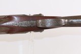 FACTORY ENGRAVED Antique ONION & WHEELOCK Double Barrel PERCUSSION ShotgunDesirable NEW YORK RETAILER 12 Gauge SIDE x SIDE - Image 11 of 21