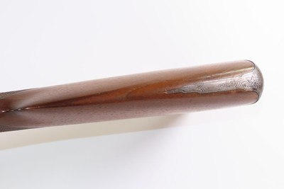 FACTORY ENGRAVED Antique ONION & WHEELOCK Double Barrel PERCUSSION ShotgunDesirable NEW YORK RETAILER 12 Gauge SIDE x SIDE - Image 13 of 21