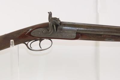 FACTORY ENGRAVED Antique ONION & WHEELOCK Double Barrel PERCUSSION ShotgunDesirable NEW YORK RETAILER 12 Gauge SIDE x SIDE - Image 21 of 21