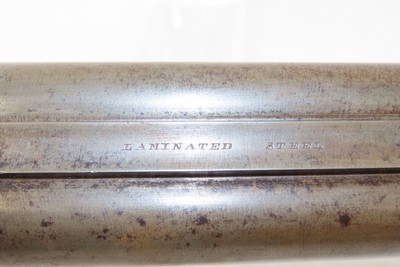 FACTORY ENGRAVED Antique ONION & WHEELOCK Double Barrel PERCUSSION ShotgunDesirable NEW YORK RETAILER 12 Gauge SIDE x SIDE - Image 16 of 21