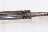 FACTORY ENGRAVED Antique ONION & WHEELOCK Double Barrel PERCUSSION ShotgunDesirable NEW YORK RETAILER 12 Gauge SIDE x SIDE - Image 14 of 21