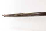 FACTORY ENGRAVED Antique ONION & WHEELOCK Double Barrel PERCUSSION ShotgunDesirable NEW YORK RETAILER 12 Gauge SIDE x SIDE - Image 12 of 21