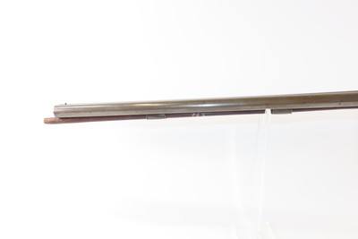 FACTORY ENGRAVED Antique ONION & WHEELOCK Double Barrel PERCUSSION ShotgunDesirable NEW YORK RETAILER 12 Gauge SIDE x SIDE - Image 7 of 21