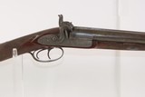 FACTORY ENGRAVED Antique ONION & WHEELOCK Double Barrel PERCUSSION ShotgunDesirable NEW YORK RETAILER 12 Gauge SIDE x SIDE - Image 21 of 21