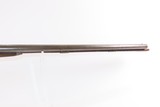 FACTORY ENGRAVED Antique ONION & WHEELOCK Double Barrel PERCUSSION ShotgunDesirable NEW YORK RETAILER 12 Gauge SIDE x SIDE - Image 20 of 21