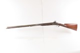 FACTORY ENGRAVED Antique ONION & WHEELOCK Double Barrel PERCUSSION ShotgunDesirable NEW YORK RETAILER 12 Gauge SIDE x SIDE - Image 4 of 21