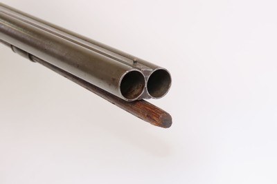 FACTORY ENGRAVED Antique ONION & WHEELOCK Double Barrel PERCUSSION ShotgunDesirable NEW YORK RETAILER 12 Gauge SIDE x SIDE - Image 2 of 21