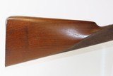 FACTORY ENGRAVED Antique ONION & WHEELOCK Double Barrel PERCUSSION ShotgunDesirable NEW YORK RETAILER 12 Gauge SIDE x SIDE - Image 19 of 21