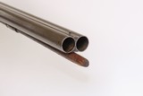 FACTORY ENGRAVED Antique ONION & WHEELOCK Double Barrel PERCUSSION ShotgunDesirable NEW YORK RETAILER 12 Gauge SIDE x SIDE - Image 2 of 21