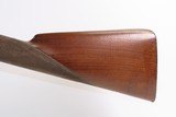 FACTORY ENGRAVED Antique ONION & WHEELOCK Double Barrel PERCUSSION ShotgunDesirable NEW YORK RETAILER 12 Gauge SIDE x SIDE - Image 5 of 21