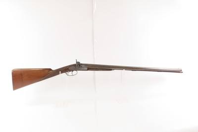 FACTORY ENGRAVED Antique ONION & WHEELOCK Double Barrel PERCUSSION ShotgunDesirable NEW YORK RETAILER 12 Gauge SIDE x SIDE - Image 18 of 21