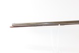 FACTORY ENGRAVED Antique ONION & WHEELOCK Double Barrel PERCUSSION ShotgunDesirable NEW YORK RETAILER 12 Gauge SIDE x SIDE - Image 7 of 21