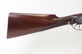 ENGRAVED Antique I. HOLLIS & SONS 10 Gauge Percussion DOUBLE BARREL Shotgun LONDON MADE Longarm from the mid-19th Century - Image 20 of 24