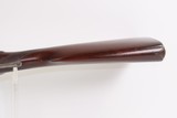 ENGRAVED Antique I. HOLLIS & SONS 10 Gauge Percussion DOUBLE BARREL Shotgun LONDON MADE Longarm from the mid-19th Century - Image 15 of 24