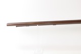 ENGRAVED Antique I. HOLLIS & SONS 10 Gauge Percussion DOUBLE BARREL Shotgun LONDON MADE Longarm from the mid-19th Century - Image 10 of 24