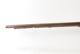 ENGRAVED Antique I. HOLLIS & SONS 10 Gauge Percussion DOUBLE BARREL Shotgun LONDON MADE Longarm from the mid-19th Century - Image 5 of 24