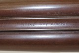 ENGRAVED Antique I. HOLLIS & SONS 10 Gauge Percussion DOUBLE BARREL Shotgun LONDON MADE Longarm from the mid-19th Century - Image 14 of 24