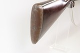 ENGRAVED Antique I. HOLLIS & SONS 10 Gauge Percussion DOUBLE BARREL Shotgun LONDON MADE Longarm from the mid-19th Century - Image 23 of 24