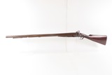 ENGRAVED Antique I. HOLLIS & SONS 10 Gauge Percussion DOUBLE BARREL Shotgun LONDON MADE Longarm from the mid-19th Century - Image 2 of 24