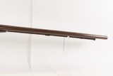 ENGRAVED Antique I. HOLLIS & SONS 10 Gauge Percussion DOUBLE BARREL Shotgun LONDON MADE Longarm from the mid-19th Century - Image 22 of 24