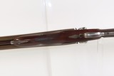 ENGRAVED Antique I. HOLLIS & SONS 10 Gauge Percussion DOUBLE BARREL Shotgun LONDON MADE Longarm from the mid-19th Century - Image 12 of 24