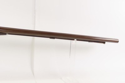 ENGRAVED Antique I. HOLLIS & SONS 10 Gauge Percussion DOUBLE BARREL Shotgun LONDON MADE Longarm from the mid-19th Century - Image 22 of 24