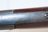 1 of 5000 Antique REMINGTON / SAVAGE ARMS “Split Breech” TYPE I SR CarbineRARE Late/Post-CIVIL WAR Saddle Ring Carbine - Image 10 of 21