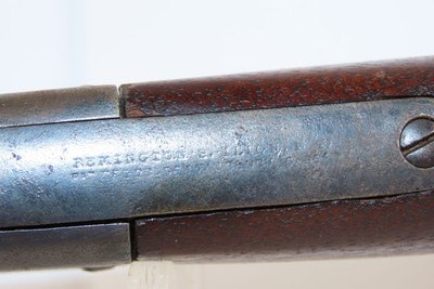1 of 5000 Antique REMINGTON / SAVAGE ARMS “Split Breech” TYPE I SR CarbineRARE Late/Post-CIVIL WAR Saddle Ring Carbine - Image 10 of 21
