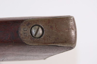 1 of 5000 Antique REMINGTON / SAVAGE ARMS “Split Breech” TYPE I SR CarbineRARE Late/Post-CIVIL WAR Saddle Ring Carbine - Image 11 of 21