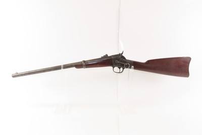1 of 5000 Antique REMINGTON / SAVAGE ARMS “Split Breech” TYPE I SR CarbineRARE Late/Post-CIVIL WAR Saddle Ring Carbine - Image 2 of 21