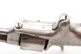 SCARCE Factory Engraved CIVIL WAR Antique BACON MFG. .22 RF POCKET Revolver PATENT INFRINGEMENT Handgun w/SWING OUT CYLINDER - Image 11 of 16