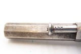 SCARCE Factory Engraved CIVIL WAR Antique BACON MFG. .22 RF POCKET Revolver PATENT INFRINGEMENT Handgun w/SWING OUT CYLINDER - Image 12 of 16