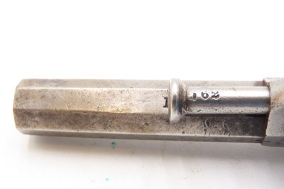 SCARCE Factory Engraved CIVIL WAR Antique BACON MFG. .22 RF POCKET Revolver PATENT INFRINGEMENT Handgun w/SWING OUT CYLINDER - Image 12 of 16