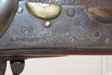 1822 Dated Antique L. POMEROY U.S. M1816 Percussion CONE Conversion MUSKET1 of 10,000 U.S. Contract Produced Between 1822-28 - Image 6 of 22