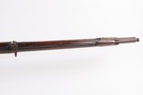 1822 Dated Antique L. POMEROY U.S. M1816 Percussion CONE Conversion MUSKET1 of 10,000 U.S. Contract Produced Between 1822-28 - Image 10 of 22