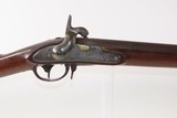 1822 Dated Antique L. POMEROY U.S. M1816 Percussion CONE Conversion MUSKET1 of 10,000 U.S. Contract Produced Between 1822-28 - Image 4 of 22