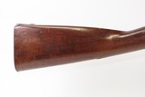 1822 Dated Antique L. POMEROY U.S. M1816 Percussion CONE Conversion MUSKET1 of 10,000 U.S. Contract Produced Between 1822-28 - Image 3 of 22