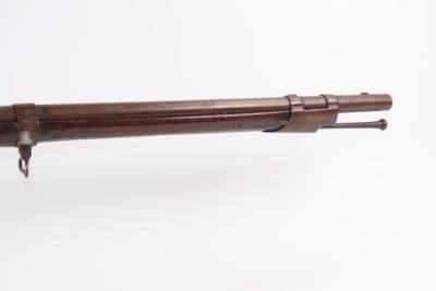 1822 Dated Antique L. POMEROY U.S. M1816 Percussion CONE Conversion MUSKET1 of 10,000 U.S. Contract Produced Between 1822-28 - Image 5 of 22