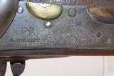 1822 Dated Antique L. POMEROY U.S. M1816 Percussion CONE Conversion MUSKET1 of 10,000 U.S. Contract Produced Between 1822-28 - Image 6 of 22
